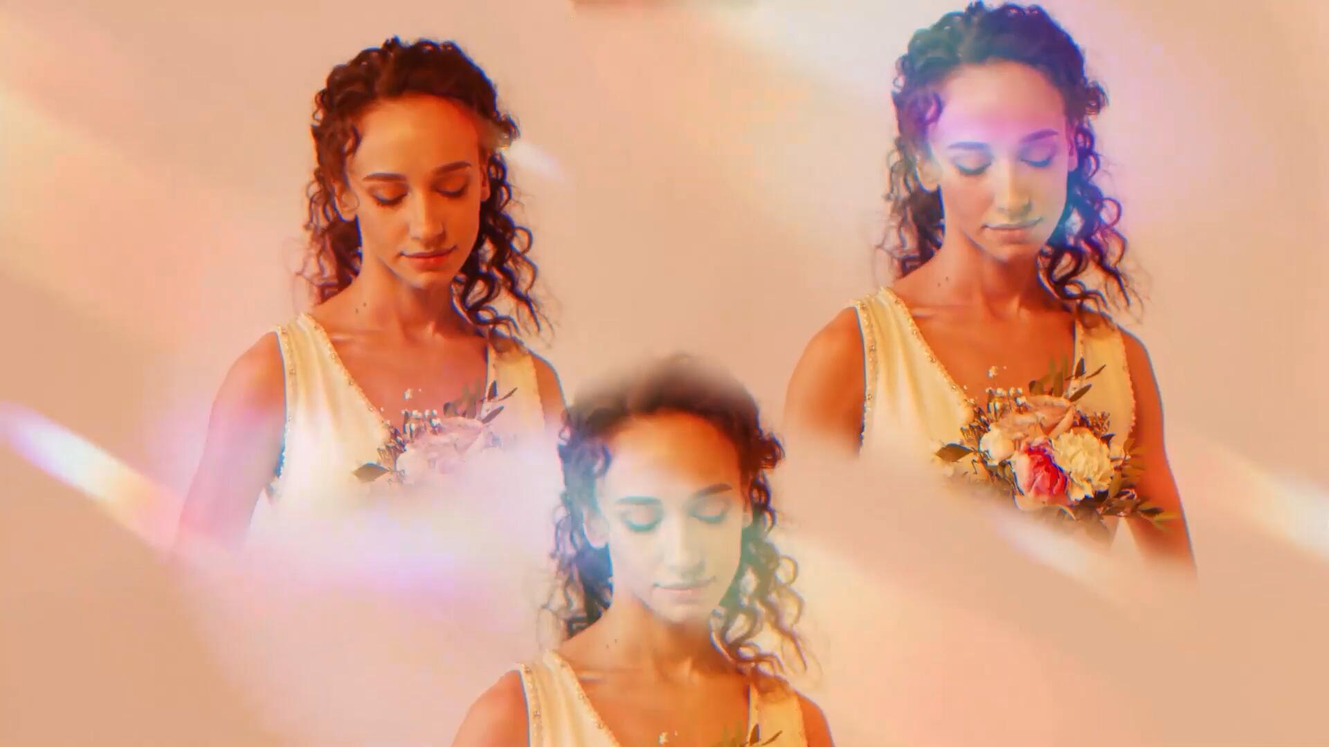 AE模板：20多种霓虹棱镜耀斑漏光散景效果模板 , sucaiwan.com