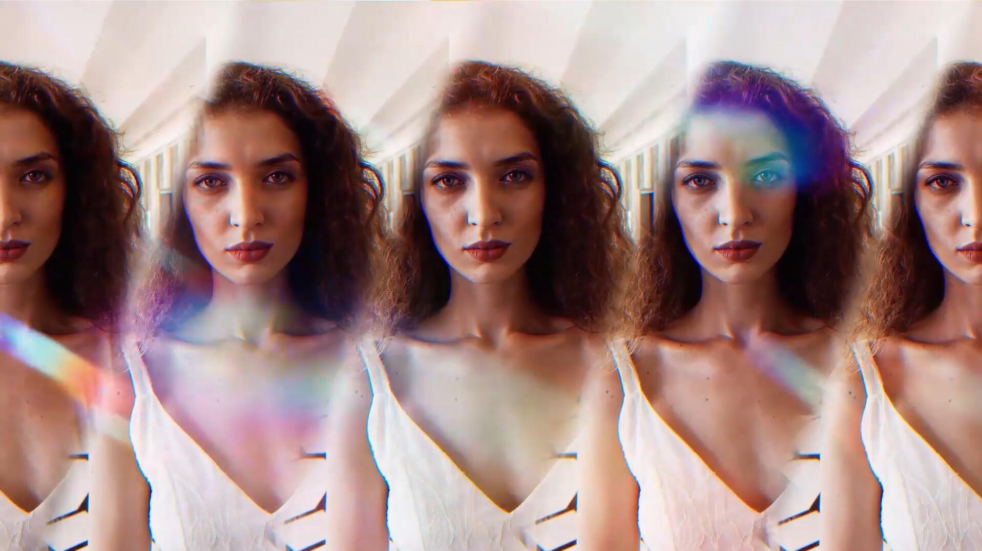 AE模板：20多种霓虹棱镜耀斑漏光散景效果模板 , sucaiwan.com