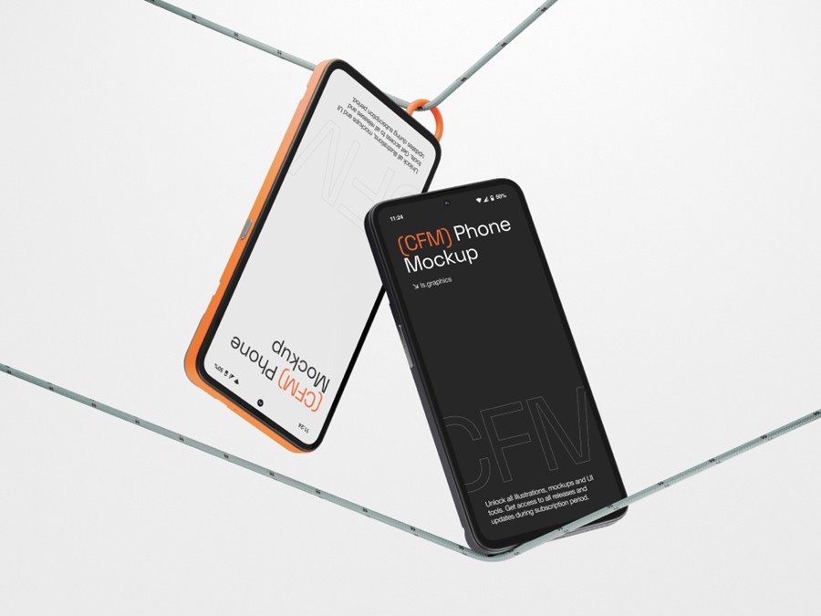 16款UI界面广告设计安卓CMF-Phone手机展示效果图Ps/Sketch/Figma样机模板素材S-Mockups, CMF Phone 样机素材 第4张-素材湾丨精选海外优质设计素材资源 16款UI界面广告设计安卓CMF-Phone手机展示效果图Ps/Sketch/Figma样机模板素材S-Mockups, CMF Phone 样机素材 sucaiwan.com