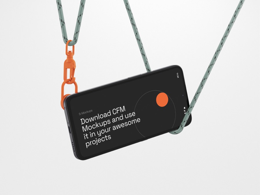 16款UI界面广告设计安卓CMF-Phone手机展示效果图Ps/Sketch/Figma样机模板素材S-Mockups, CMF Phone 样机素材 第7张-素材湾丨精选海外优质设计素材资源 16款UI界面广告设计安卓CMF-Phone手机展示效果图Ps/Sketch/Figma样机模板素材S-Mockups, CMF Phone 样机素材 sucaiwan.com