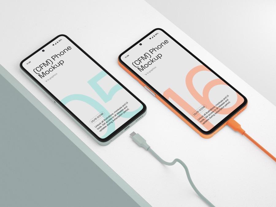 16款UI界面广告设计安卓CMF-Phone手机展示效果图Ps/Sketch/Figma样机模板素材S-Mockups, CMF Phone 样机素材 第6张-素材湾丨精选海外优质设计素材资源 16款UI界面广告设计安卓CMF-Phone手机展示效果图Ps/Sketch/Figma样机模板素材S-Mockups, CMF Phone 样机素材 sucaiwan.com