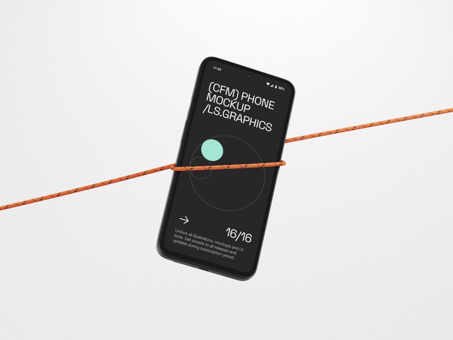 16款UI界面广告设计安卓CMF-Phone手机展示效果图Ps/Sketch/Figma样机模板素材S-Mockups, CMF Phone 样机素材 第17张-素材湾丨精选海外优质设计素材资源 16款UI界面广告设计安卓CMF-Phone手机展示效果图Ps/Sketch/Figma样机模板素材S-Mockups, CMF Phone 样机素材 sucaiwan.com