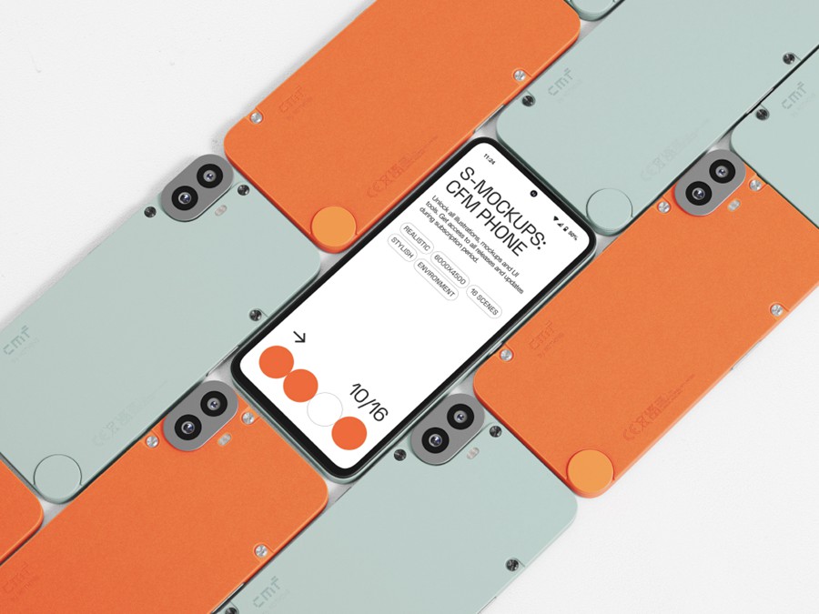 16款UI界面广告设计安卓CMF-Phone手机展示效果图Ps/Sketch/Figma样机模板素材S-Mockups, CMF Phone 样机素材 第16张-素材湾丨精选海外优质设计素材资源 16款UI界面广告设计安卓CMF-Phone手机展示效果图Ps/Sketch/Figma样机模板素材S-Mockups, CMF Phone 样机素材 sucaiwan.com