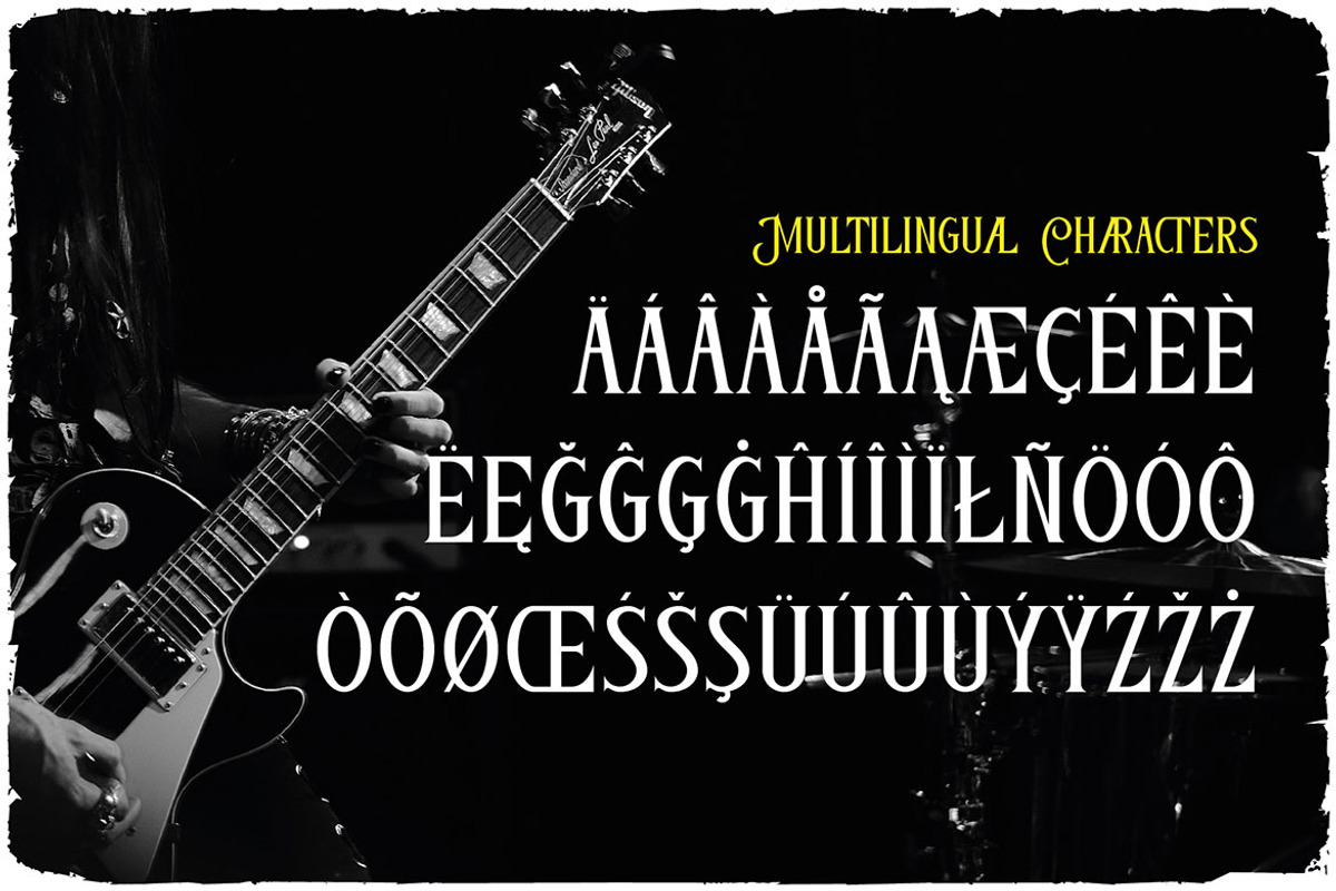 优雅复古品牌海报徽标设计衬线英文字体安装包 Headliner Vintage Decorative Font 设计素材 sucaiwan.com