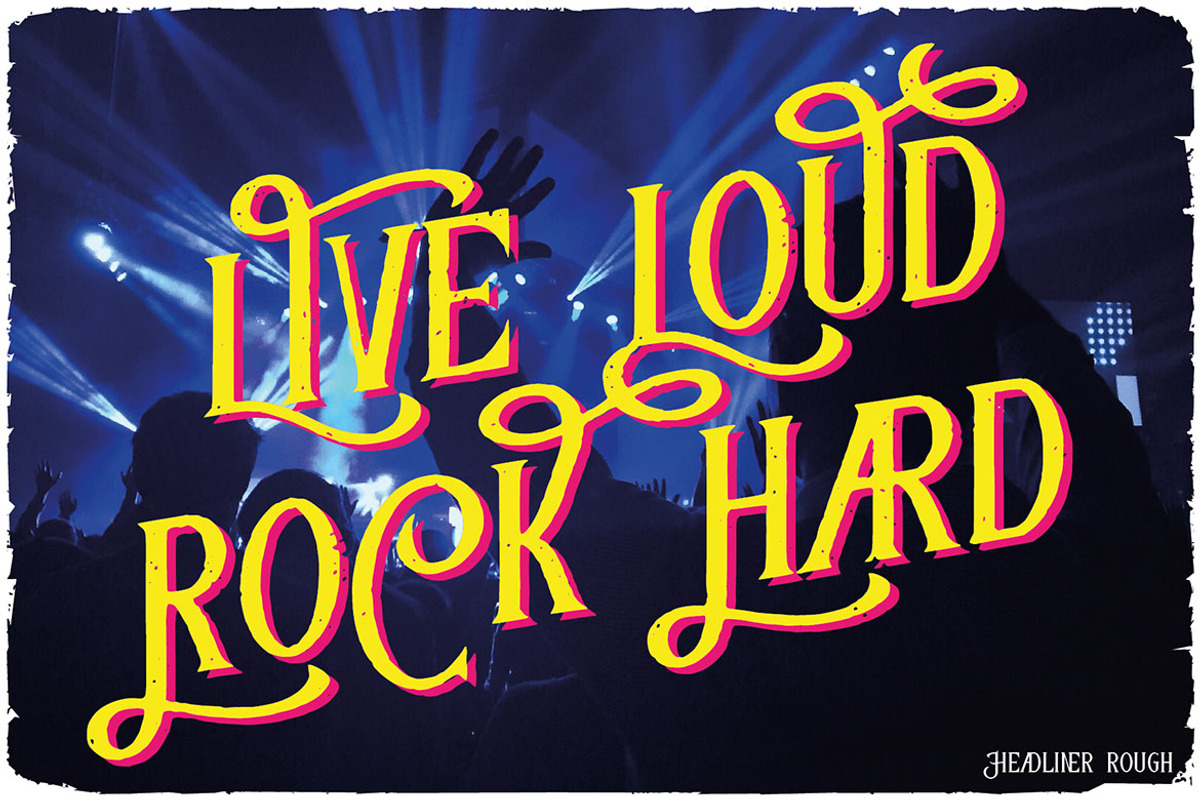 优雅复古品牌海报徽标设计衬线英文字体安装包 Headliner Vintage Decorative Font 设计素材 sucaiwan.com