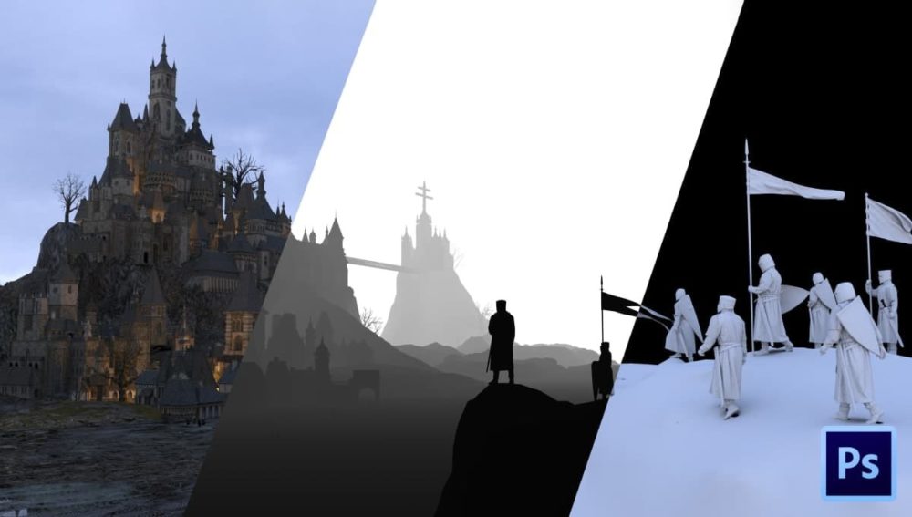 PS Photoshop创建合成CG场景视频教程 中英文字幕 Using CG Passes 设计教程 第1张-素材湾丨精选海外优质设计素材资源 PS Photoshop创建合成CG场景视频教程 中英文字幕 Using CG Passes 设计教程 sucaiwan.com