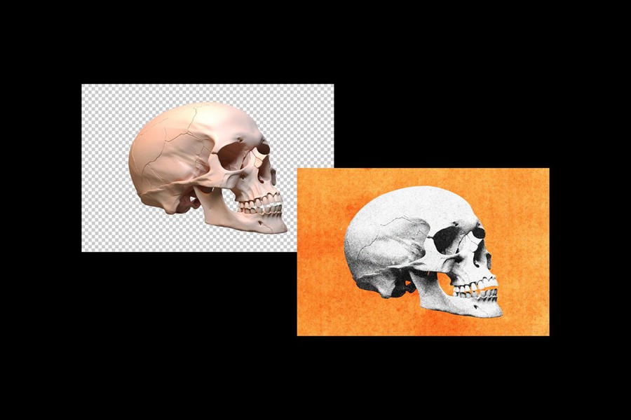 老式燥点划痕照片效果ps特效滤镜样机 Grunge Paper Photo Effect 插件预设 第5张-素材湾丨精选海外优质设计素材资源 老式燥点划痕照片效果ps特效滤镜样机 Grunge Paper Photo Effect 插件预设 sucaiwan.com