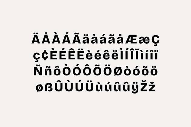 现代优雅品牌服装包装杂志徽标设计无衬线英文字体安装包 Shelduck House Sans Serif Font 设计素材 sucaiwan.com