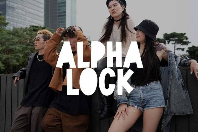 现代优雅品牌服装包装杂志徽标设计无衬线英文字体安装包 Shelduck House Sans Serif Font 设计素材 sucaiwan.com