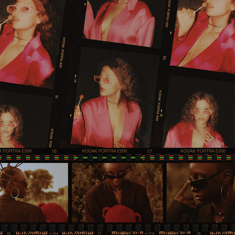 50种复古时尚怀旧美学柯达富士胶片边框遮罩划痕拼贴艺术AE、PR Mogrt、PSD模板 Pixflow - Animated Kodak and Fuji Film Frames 图片素材 sucaiwan.com