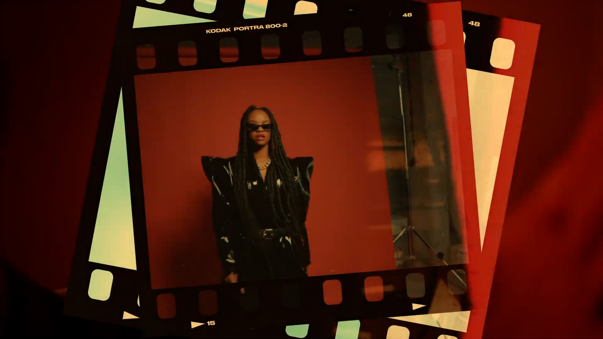 50种复古时尚怀旧美学柯达富士胶片边框遮罩划痕拼贴艺术AE、PR Mogrt、PSD模板 Pixflow - Animated Kodak and Fuji Film Frames 图片素材 sucaiwan.com