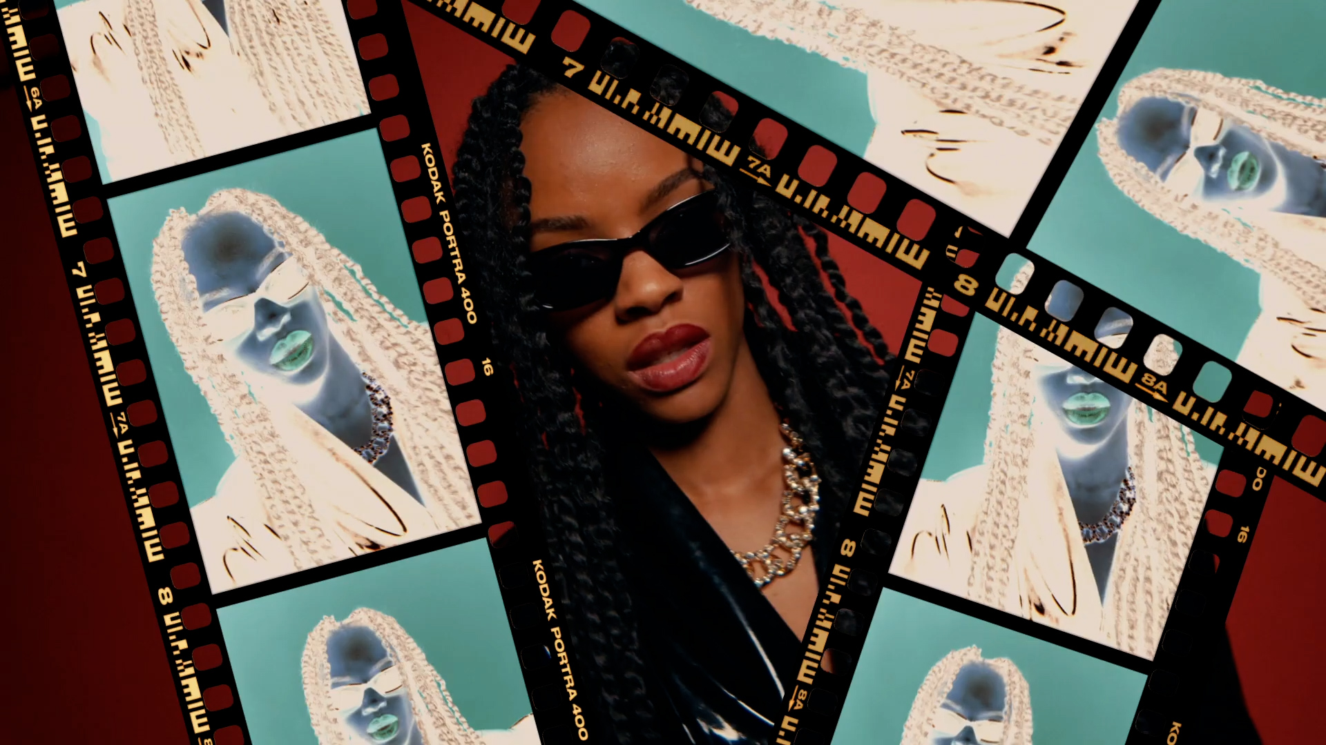 50种复古时尚怀旧美学柯达富士胶片边框遮罩划痕拼贴艺术AE、PR Mogrt、PSD模板 Pixflow - Animated Kodak and Fuji Film Frames 图片素材 sucaiwan.com