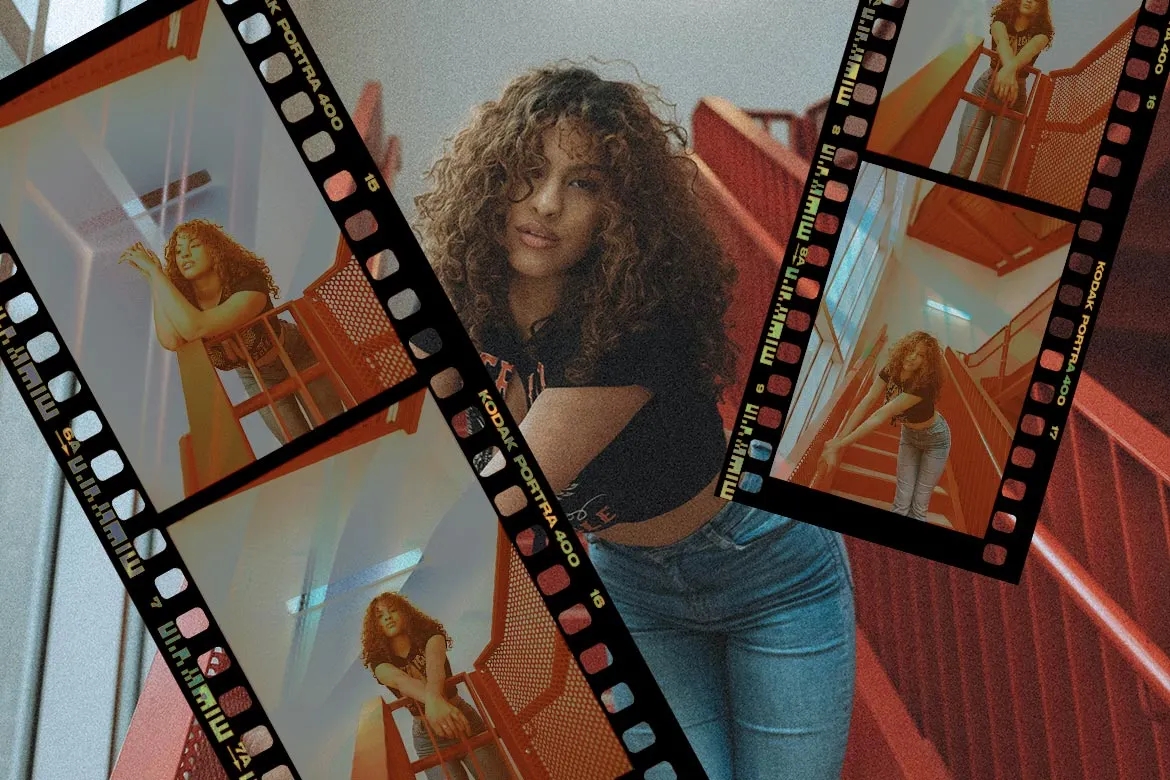 50种复古时尚怀旧美学柯达富士胶片边框遮罩划痕拼贴艺术AE、PR Mogrt、PSD模板 Pixflow - Animated Kodak and Fuji Film Frames 图片素材 sucaiwan.com