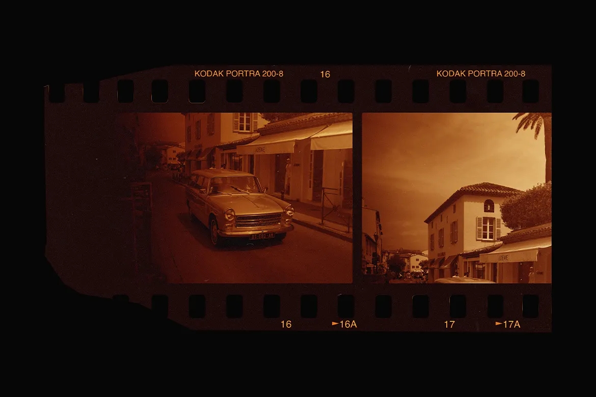 50种复古时尚怀旧美学柯达富士胶片边框遮罩划痕拼贴艺术AE、PR Mogrt、PSD模板 Pixflow - Animated Kodak and Fuji Film Frames 图片素材 sucaiwan.com