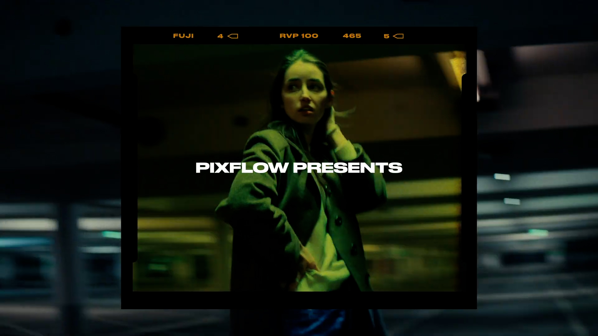 50种复古时尚怀旧美学柯达富士胶片边框遮罩划痕拼贴艺术AE、PR Mogrt、PSD模板 Pixflow - Animated Kodak and Fuji Film Frames 图片素材 sucaiwan.com