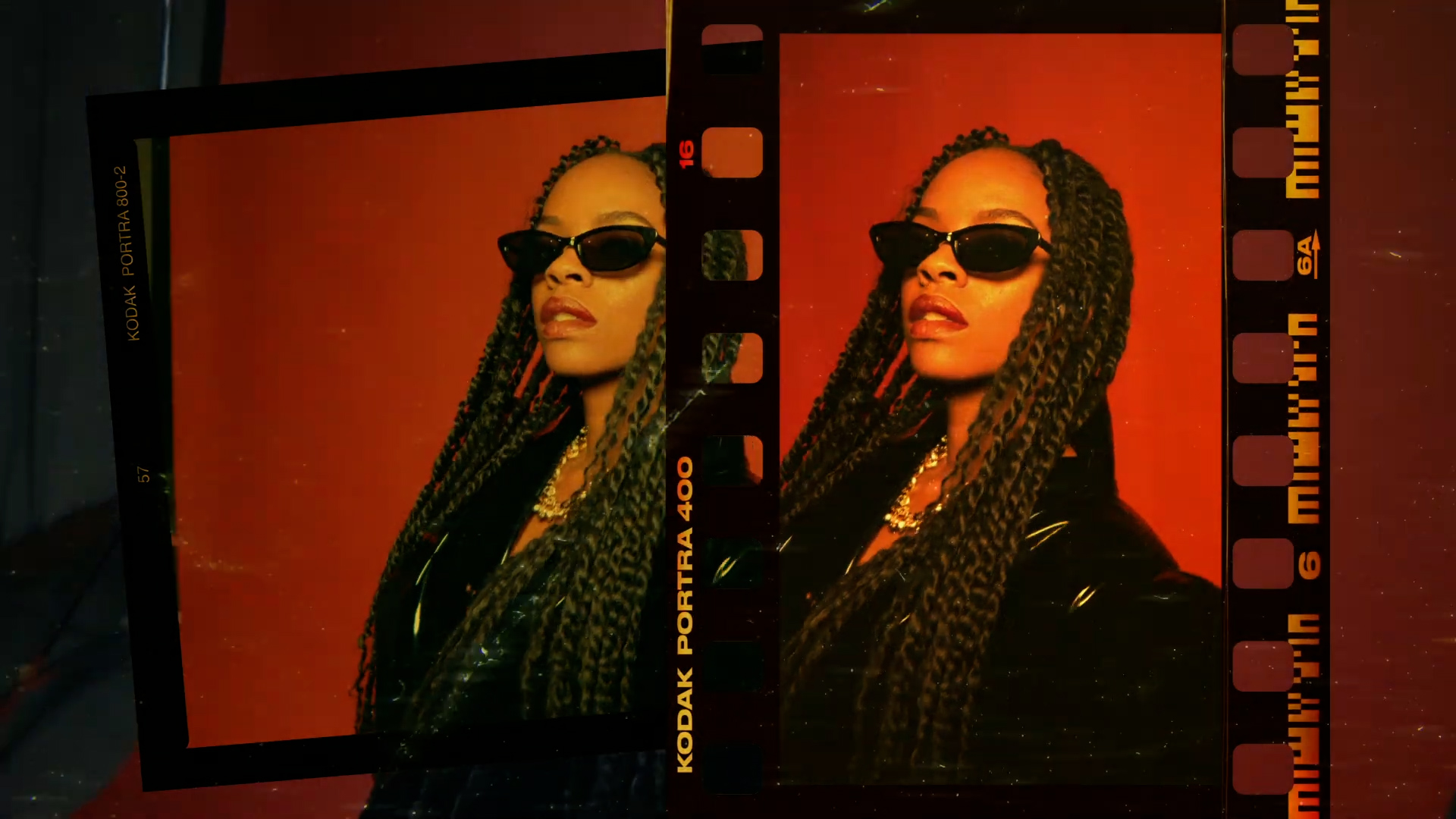 50种复古时尚怀旧美学柯达富士胶片边框遮罩划痕拼贴艺术AE、PR Mogrt、PSD模板 Pixflow - Animated Kodak and Fuji Film Frames 图片素材 sucaiwan.com