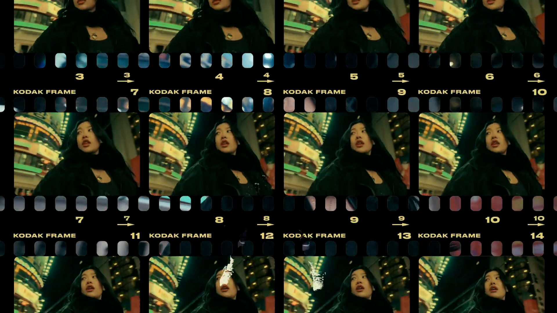 50种复古时尚怀旧美学柯达富士胶片边框遮罩划痕拼贴艺术AE、PR Mogrt、PSD模板 Pixflow - Animated Kodak and Fuji Film Frames 图片素材 sucaiwan.com