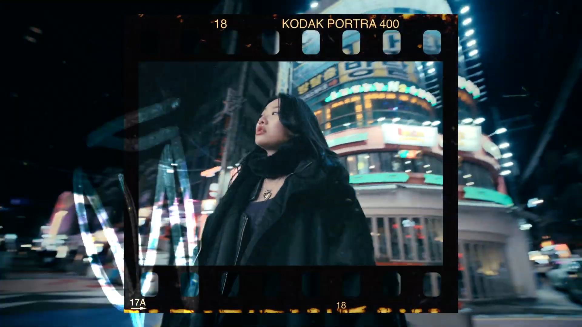 50种复古时尚怀旧美学柯达富士胶片边框遮罩划痕拼贴艺术AE、PR Mogrt、PSD模板 Pixflow - Animated Kodak and Fuji Film Frames 图片素材 sucaiwan.com