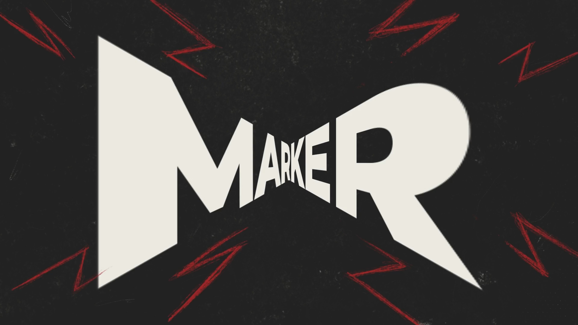 时尚前卫垃圾标记介绍标志排版动画AE模板 Grunge Marker Intro Logo 影视音频 sucaiwan.com