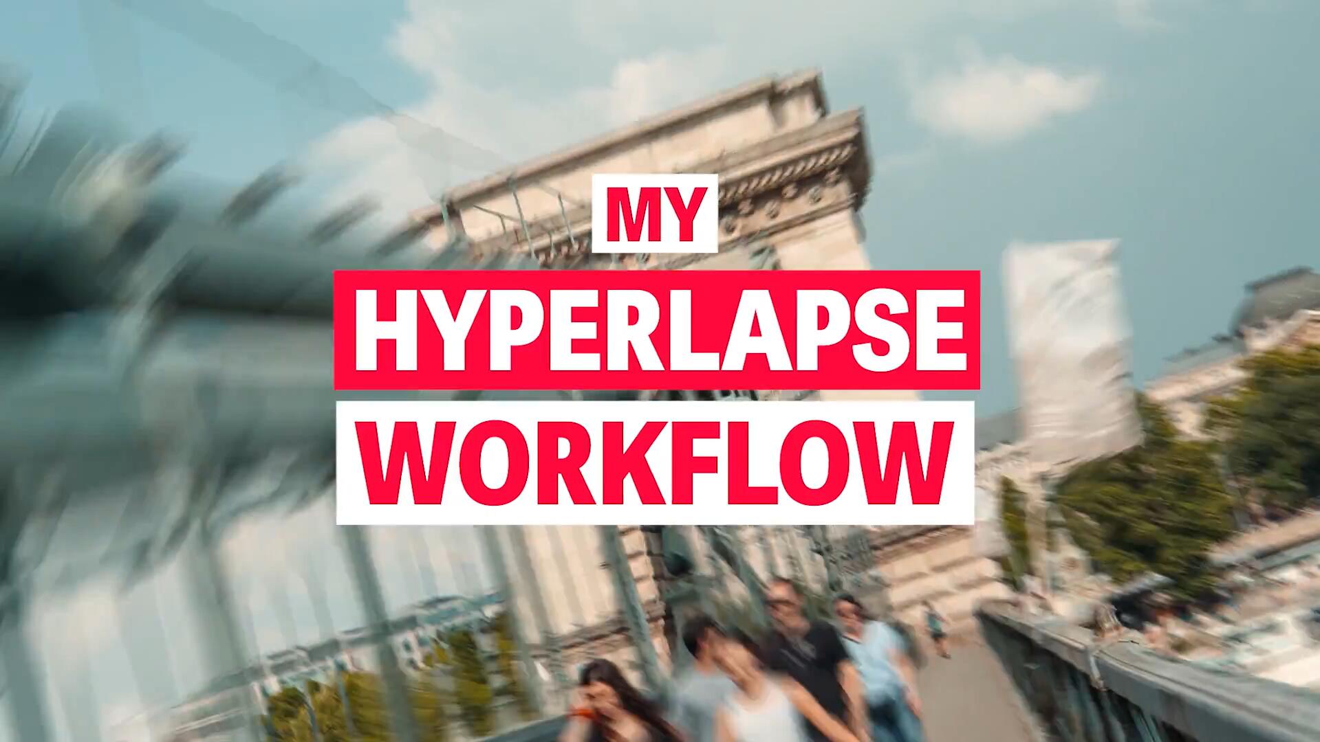大师课程：掌握延时摄影完整编辑流程视频课程 Andras Ra - HYPERLAPSE COURSE 设计教程 sucaiwan.com