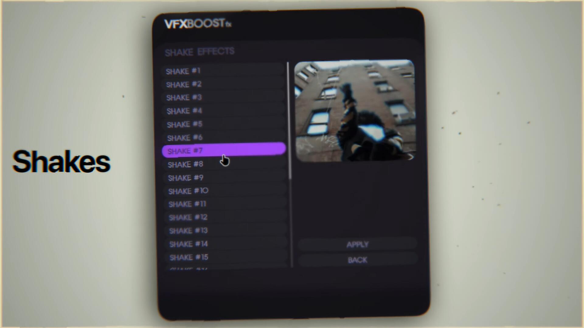 AE脚本:230个终极电影级画面抖动、移动、叠加、CRT、VHS、慢快门视觉转场/效果包 VFXBOOST FX , 第4张-素材湾丨精选海外优质设计素材资源 AE脚本:230个终极电影级画面抖动、移动、叠加、CRT、VHS、慢快门视觉转场/效果包 VFXBOOST FX , sucaiwan.com