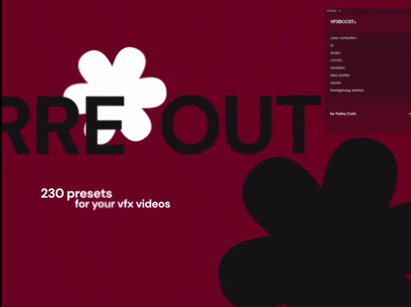 AE脚本:230个终极电影级画面抖动、移动、叠加、CRT、VHS、慢快门视觉转场/效果包 VFXBOOST FX , 第5张-素材湾丨精选海外优质设计素材资源 AE脚本:230个终极电影级画面抖动、移动、叠加、CRT、VHS、慢快门视觉转场/效果包 VFXBOOST FX , sucaiwan.com