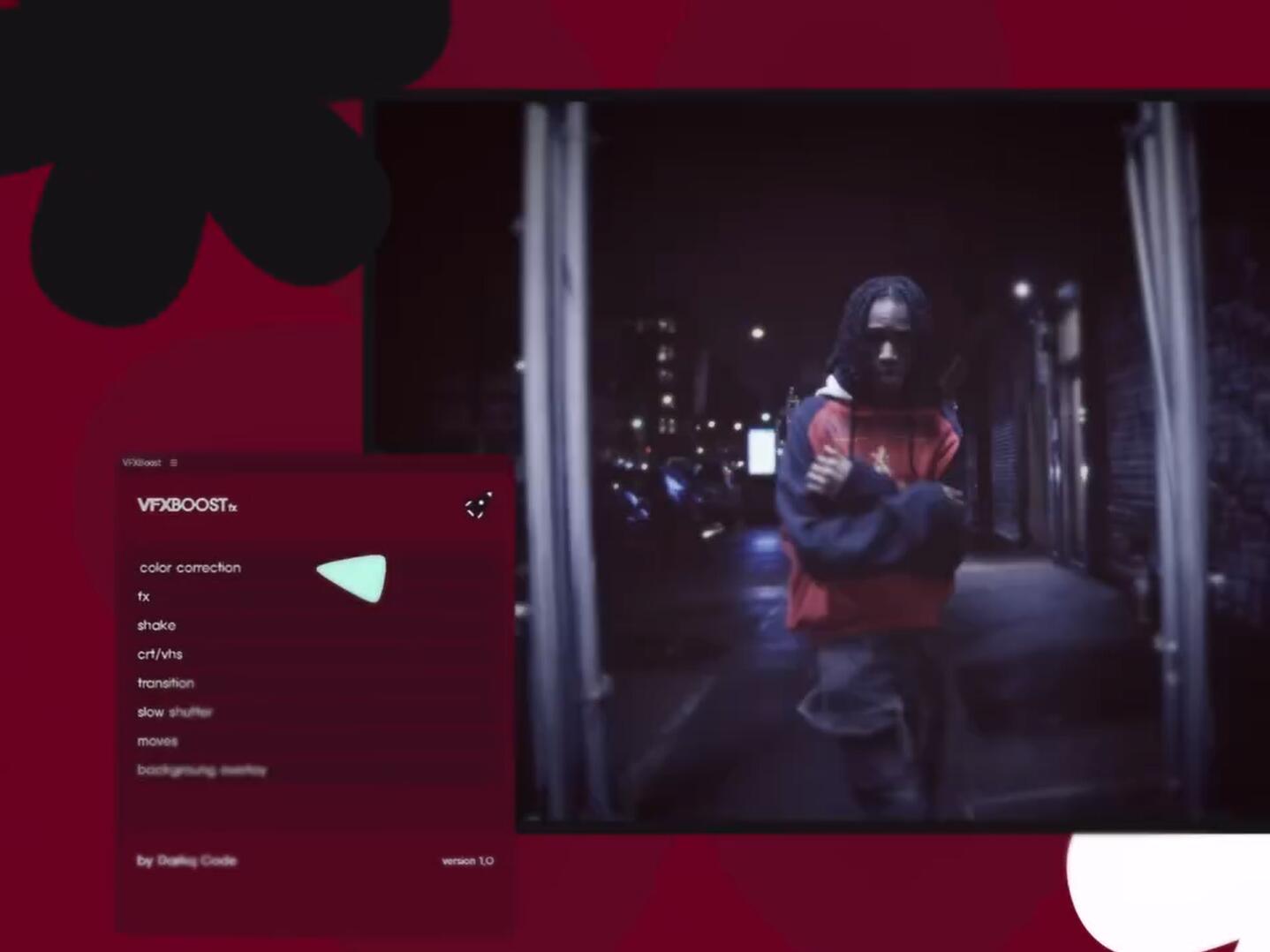 AE脚本:230个终极电影级画面抖动、移动、叠加、CRT、VHS、慢快门视觉转场/效果包 VFXBOOST FX , 第8张-素材湾丨精选海外优质设计素材资源 AE脚本:230个终极电影级画面抖动、移动、叠加、CRT、VHS、慢快门视觉转场/效果包 VFXBOOST FX , sucaiwan.com