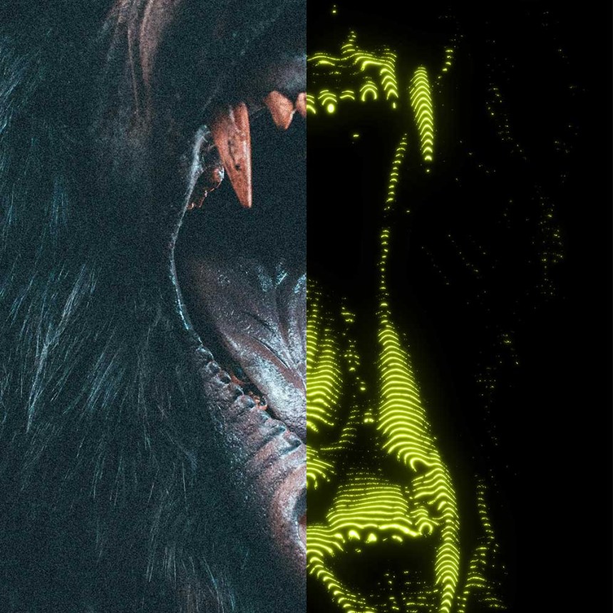 一键式复古CRT电视怀旧风格发光毛刺图案化效果PS动作 Studio AAA CRT FX Kit , sucaiwan.com