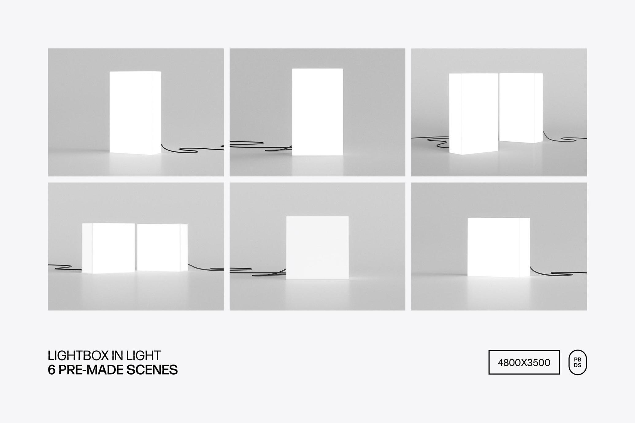 12款创意发光LOGO标牌灯箱设计展示效果图PSD样机模板Frameless Lightbox Signage Mockups 样机素材 第2张-素材湾丨精选海外优质设计素材资源 12款创意发光LOGO标牌灯箱设计展示效果图PSD样机模板Frameless Lightbox Signage Mockups 样机素材 sucaiwan.com