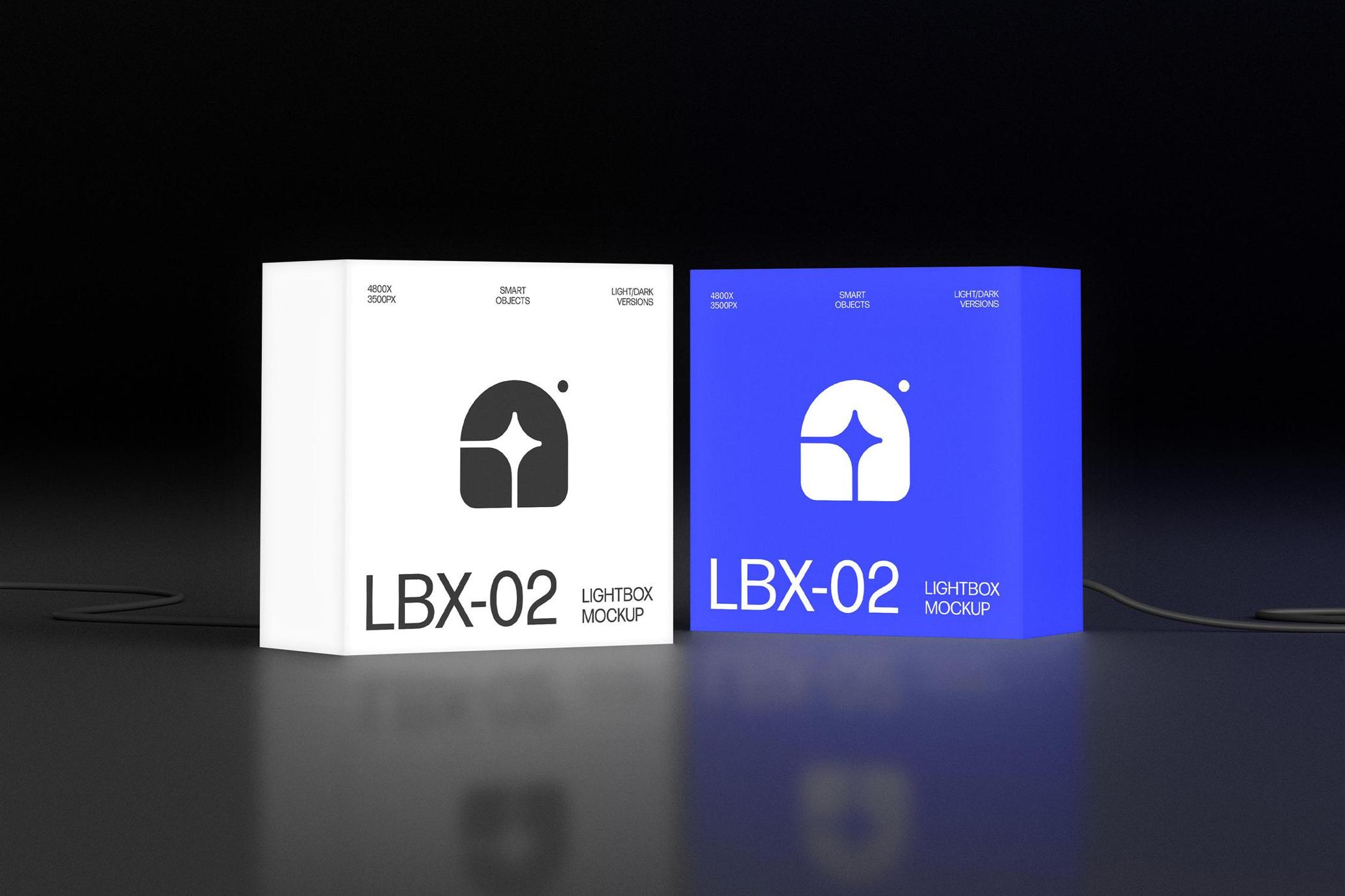 12款创意发光LOGO标牌灯箱设计展示效果图PSD样机模板Frameless Lightbox Signage Mockups 样机素材 第3张-素材湾丨精选海外优质设计素材资源 12款创意发光LOGO标牌灯箱设计展示效果图PSD样机模板Frameless Lightbox Signage Mockups 样机素材 sucaiwan.com