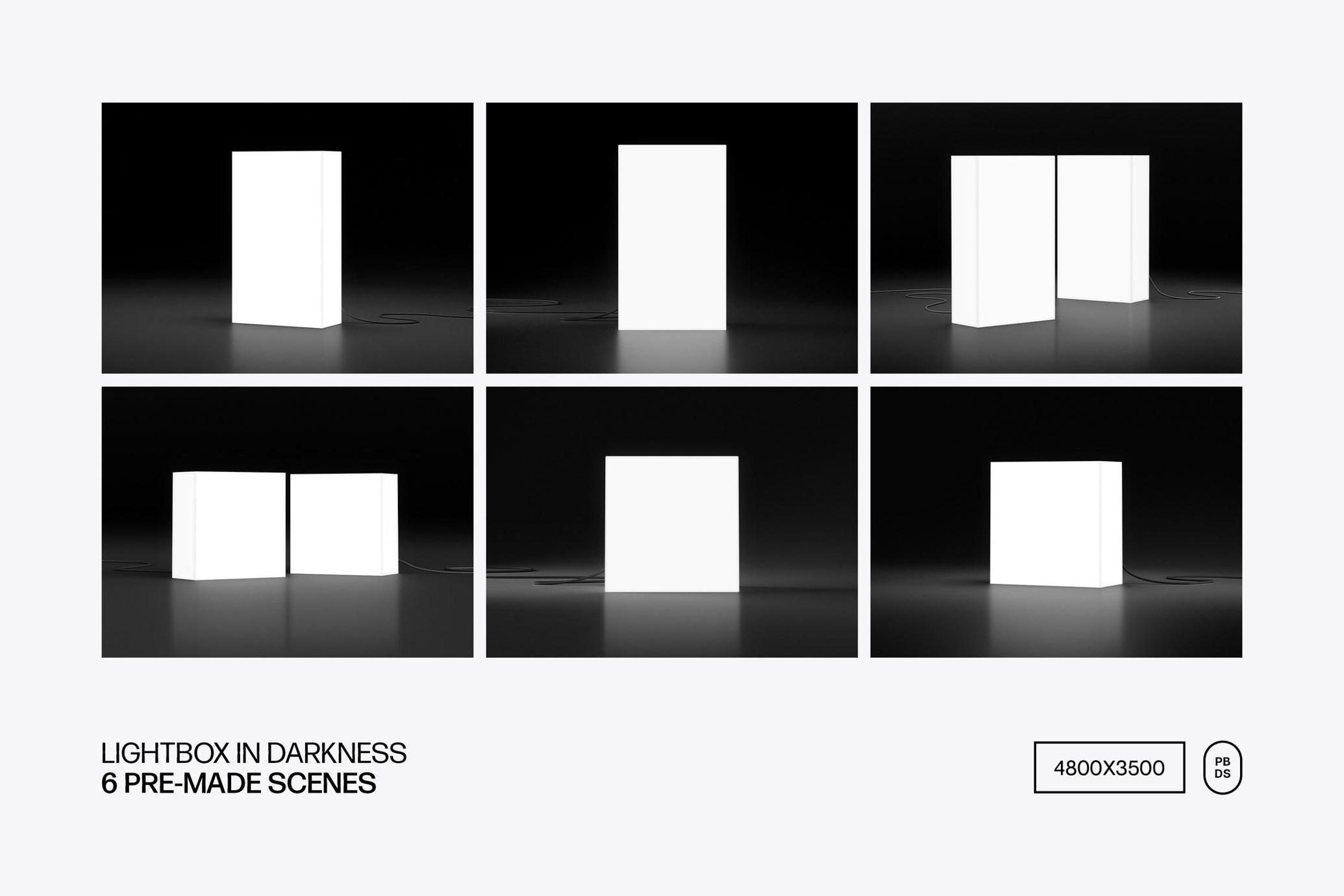 12款创意发光LOGO标牌灯箱设计展示效果图PSD样机模板Frameless Lightbox Signage Mockups 样机素材 第6张-素材湾丨精选海外优质设计素材资源 12款创意发光LOGO标牌灯箱设计展示效果图PSD样机模板Frameless Lightbox Signage Mockups 样机素材 sucaiwan.com