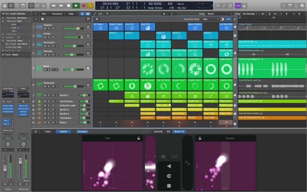 Logic Pro专业歌曲音乐创作编辑软件Logic Pro 11.1.2 for Mac 软件分享 第1张-素材湾丨精选海外优质设计素材资源 Logic Pro专业歌曲音乐创作编辑软件Logic Pro 11.1.2 for Mac 软件分享 sucaiwan.com