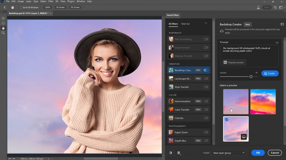 Adobe Photoshop 2025 专业强大图像处理软件 Adobe Photoshop 2025 v26.2 macOS 软件分享 第2张-素材湾丨精选海外优质设计素材资源 Adobe Photoshop 2025 专业强大图像处理软件 Adobe Photoshop 2025 v26.2 macOS 软件分享 sucaiwan.com