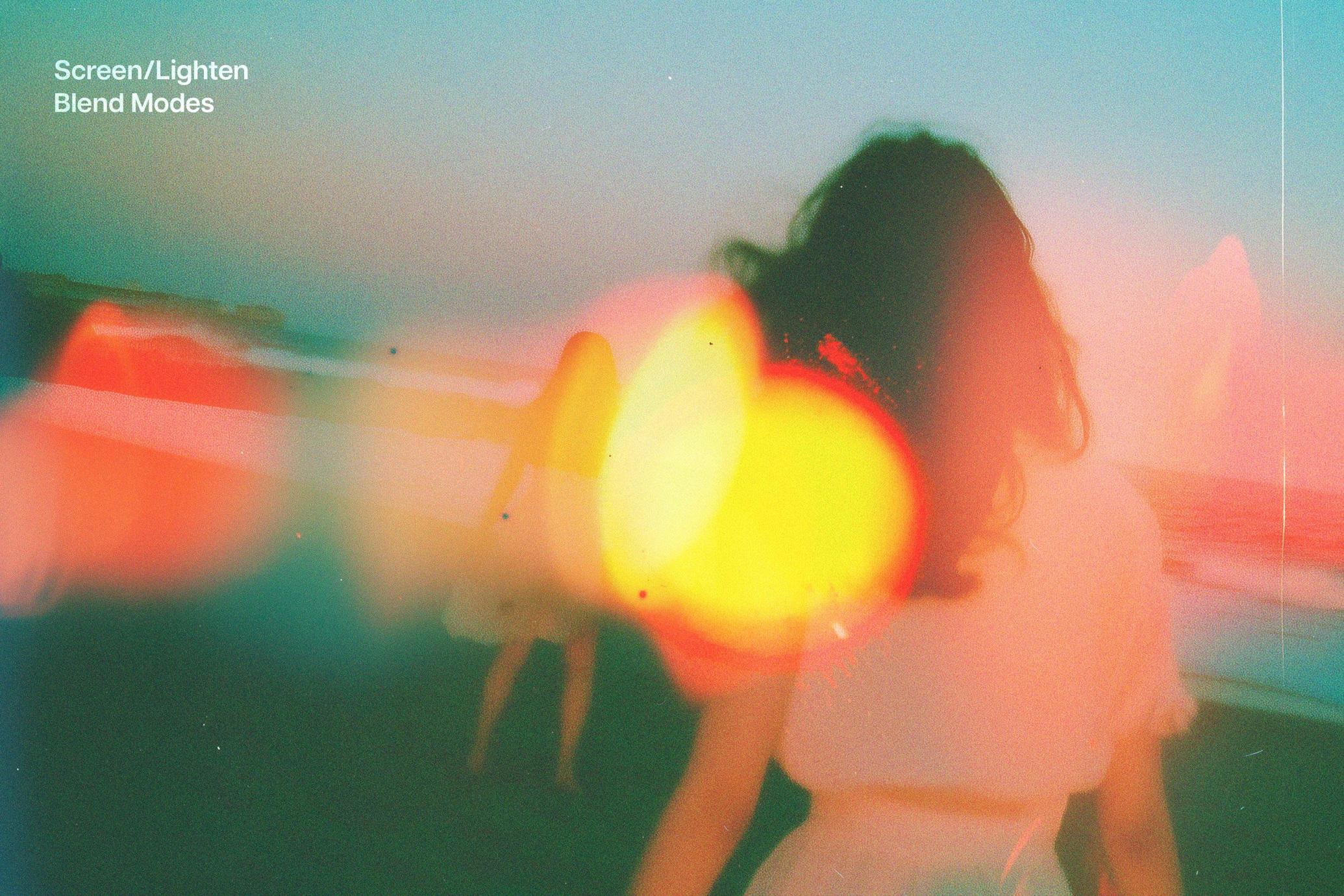 24款高清老式胶片漏光光斑耀斑怀旧背景图片设计素材Vintage Film Textures 图片素材 sucaiwan.com