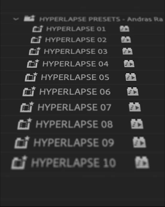 PR预设:10个炫酷延时摄影运动运动拉伸推进效果预设 Andras Ra Hyperlapse Motion & Transition Presets (Premiere Pro) , 第2张-素材湾丨精选海外优质设计素材资源 PR预设:10个炫酷延时摄影运动运动拉伸推进效果预设 Andras Ra Hyperlapse Motion & Transition Presets (Premiere Pro) , sucaiwan.com