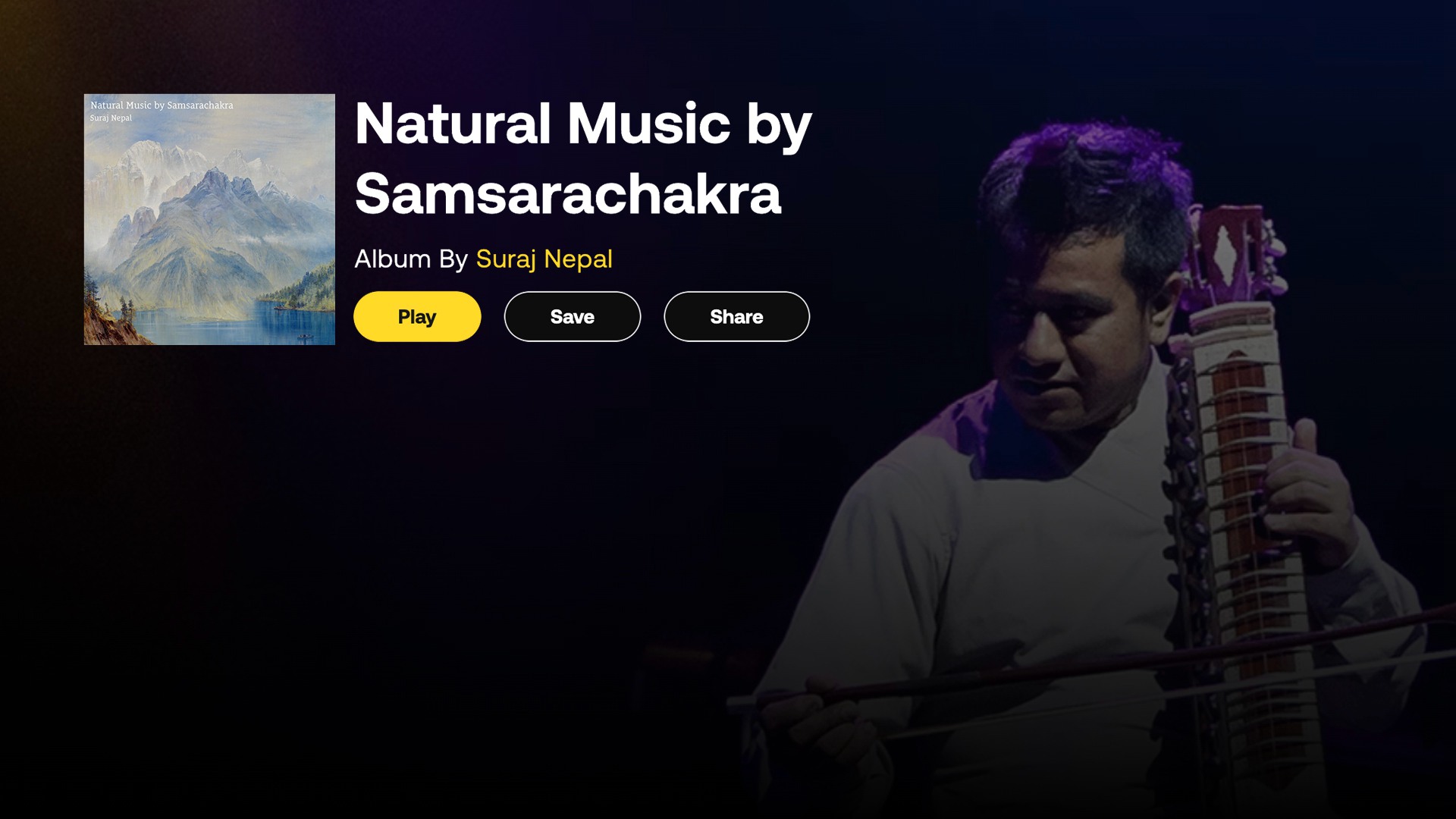 Artlist 4首空灵异域大气电影打击管弦伴唱民族乐、振奋人心、电影氛围感、纪录片、旅拍、无人机航拍视频剪辑BGM背景音乐 Natural Music by Suraj Nepal 影视音频 第1张-素材湾丨精选海外优质设计素材资源 Artlist 4首空灵异域大气电影打击管弦伴唱民族乐、振奋人心、电影氛围感、纪录片、旅拍、无人机航拍视频剪辑BGM背景音乐 Natural Music by Suraj Nepal 影视音频 sucaiwan.com