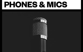 音效:电话麦克风打开关闭铃声音效素材 Big Room Sound Phones and Mics