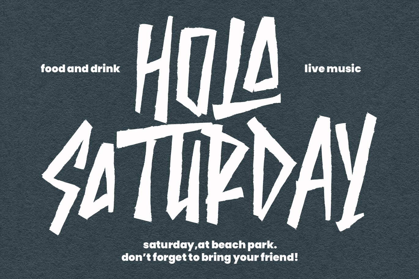 英文字体:复古Y2K粗犷摇滚音乐磨损印刷logo标题排版无衬线装饰字体 Zauthic Carlmano Font Display , 第4张-素材湾丨精选海外优质设计素材资源 英文字体:复古Y2K粗犷摇滚音乐磨损印刷logo标题排版无衬线装饰字体 Zauthic Carlmano Font Display , sucaiwan.com