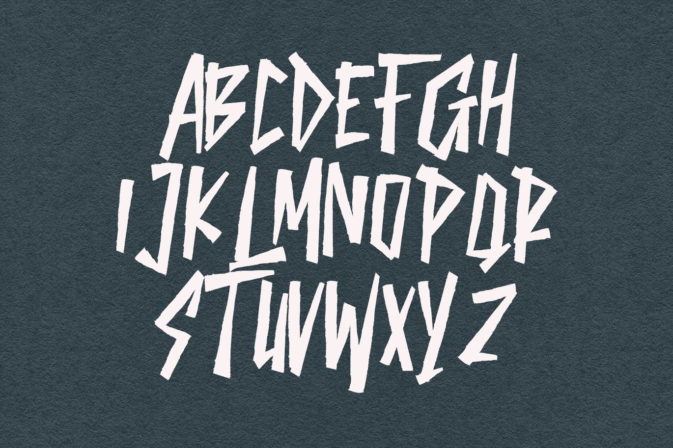 英文字体:复古Y2K粗犷摇滚音乐磨损印刷logo标题排版无衬线装饰字体 Zauthic Carlmano Font Display , 第5张-素材湾丨精选海外优质设计素材资源 英文字体:复古Y2K粗犷摇滚音乐磨损印刷logo标题排版无衬线装饰字体 Zauthic Carlmano Font Display , sucaiwan.com