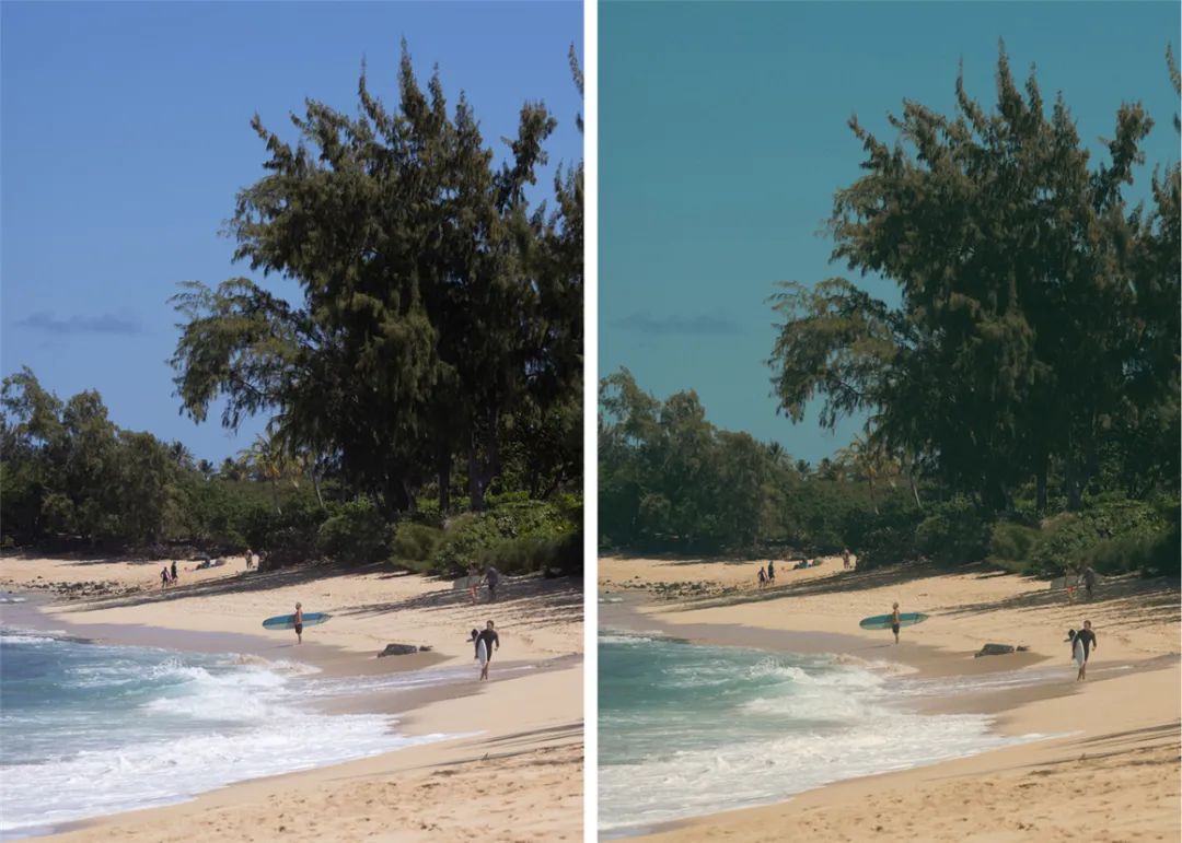 复古夏日色调热带岛屿海滩旅行风格Lightroom调色预设 Carssun - Island Collection , sucaiwan.com