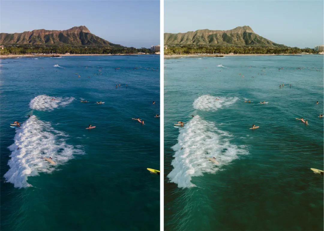 复古夏日色调热带岛屿海滩旅行风格Lightroom调色预设 Carssun - Island Collection , sucaiwan.com