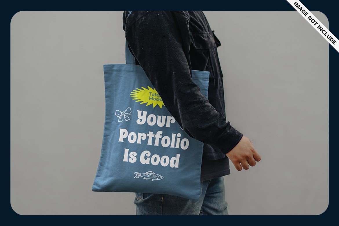 3款国外真实拍摄手提袋帆布袋Vi贴图PSD样机模板素材Tote Bag Mockup – VOL 5 样机素材 sucaiwan.com