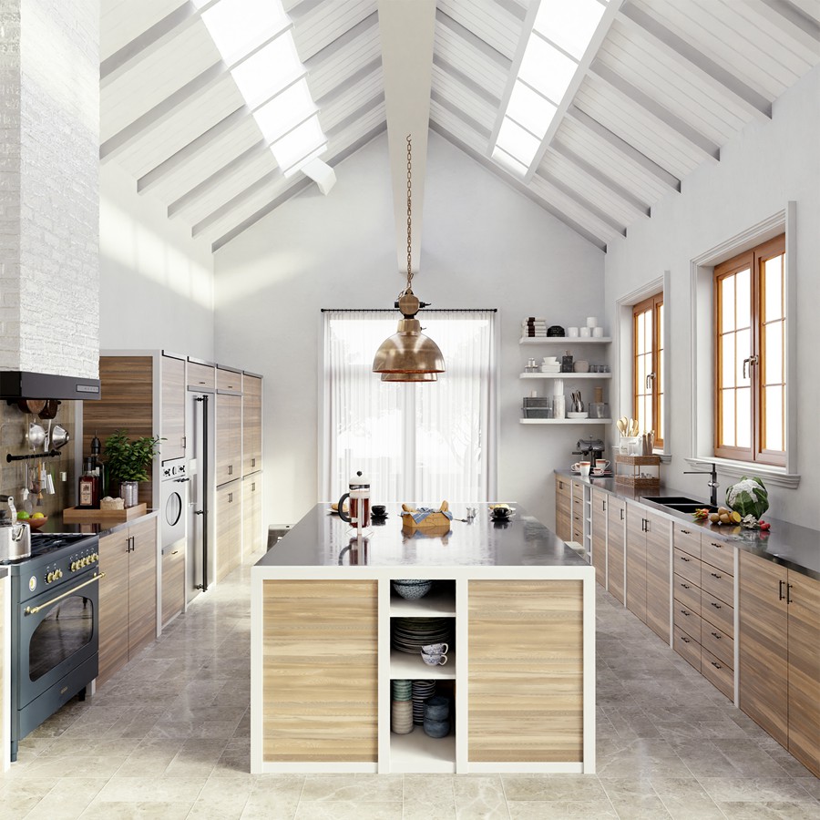 Blender 10组厨房家具室内场景资产3D模型Evermotion – Archinteriors vol. 58 for Blender 样机素材 sucaiwan.com