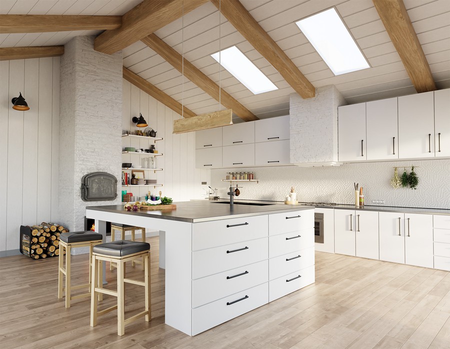 Blender 10组厨房家具室内场景资产3D模型Evermotion – Archinteriors vol. 58 for Blender 样机素材 sucaiwan.com