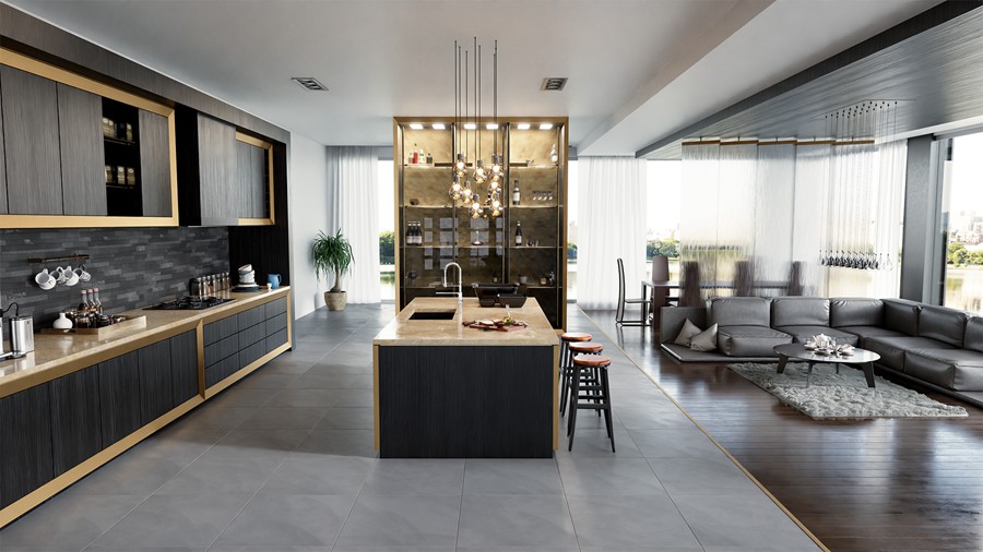 Blender 10组厨房家具室内场景资产3D模型Evermotion – Archinteriors vol. 58 for Blender 样机素材 sucaiwan.com