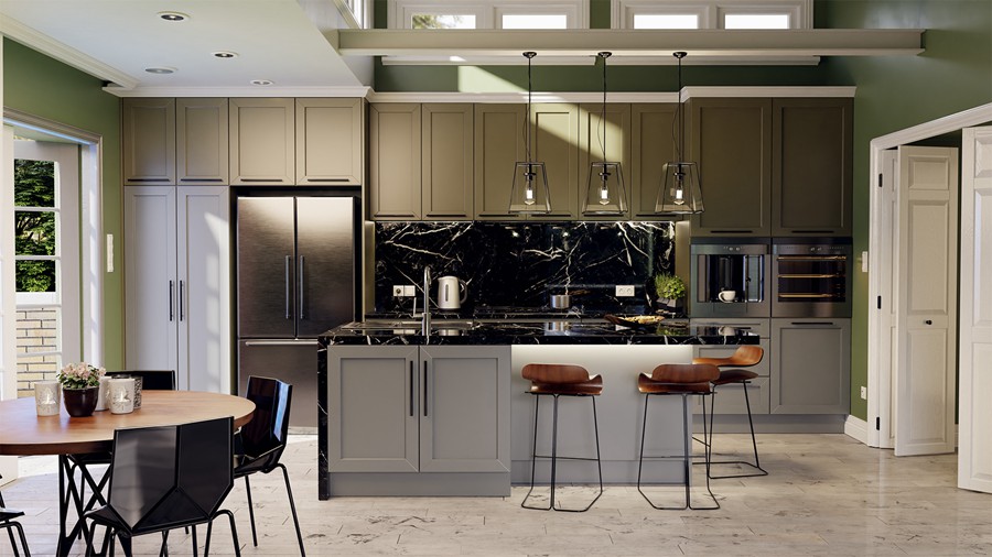 Blender 10组厨房家具室内场景资产3D模型Evermotion – Archinteriors vol. 58 for Blender 样机素材 sucaiwan.com