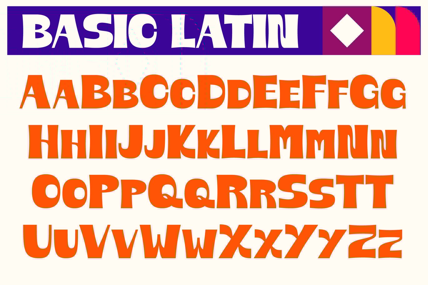 胖乎乎俏皮海报包装徽标设计无衬线英文字体安装包 Gamure – Playful Bold Display Font 设计素材 第3张-素材湾丨精选海外优质设计素材资源 胖乎乎俏皮海报包装徽标设计无衬线英文字体安装包 Gamure – Playful Bold Display Font 设计素材 sucaiwan.com