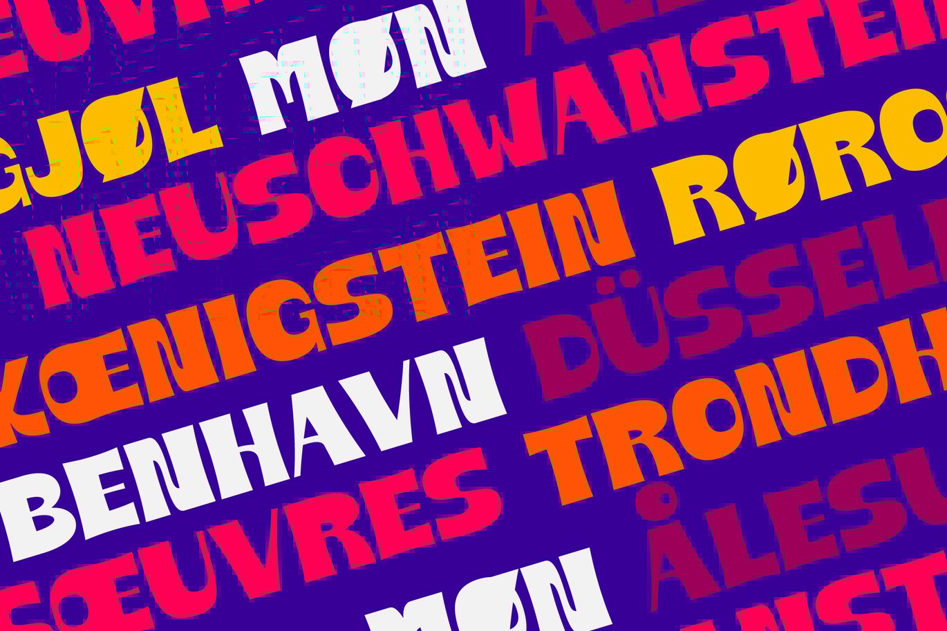 胖乎乎俏皮海报包装徽标设计无衬线英文字体安装包 Gamure – Playful Bold Display Font 设计素材 第7张-素材湾丨精选海外优质设计素材资源 胖乎乎俏皮海报包装徽标设计无衬线英文字体安装包 Gamure – Playful Bold Display Font 设计素材 sucaiwan.com