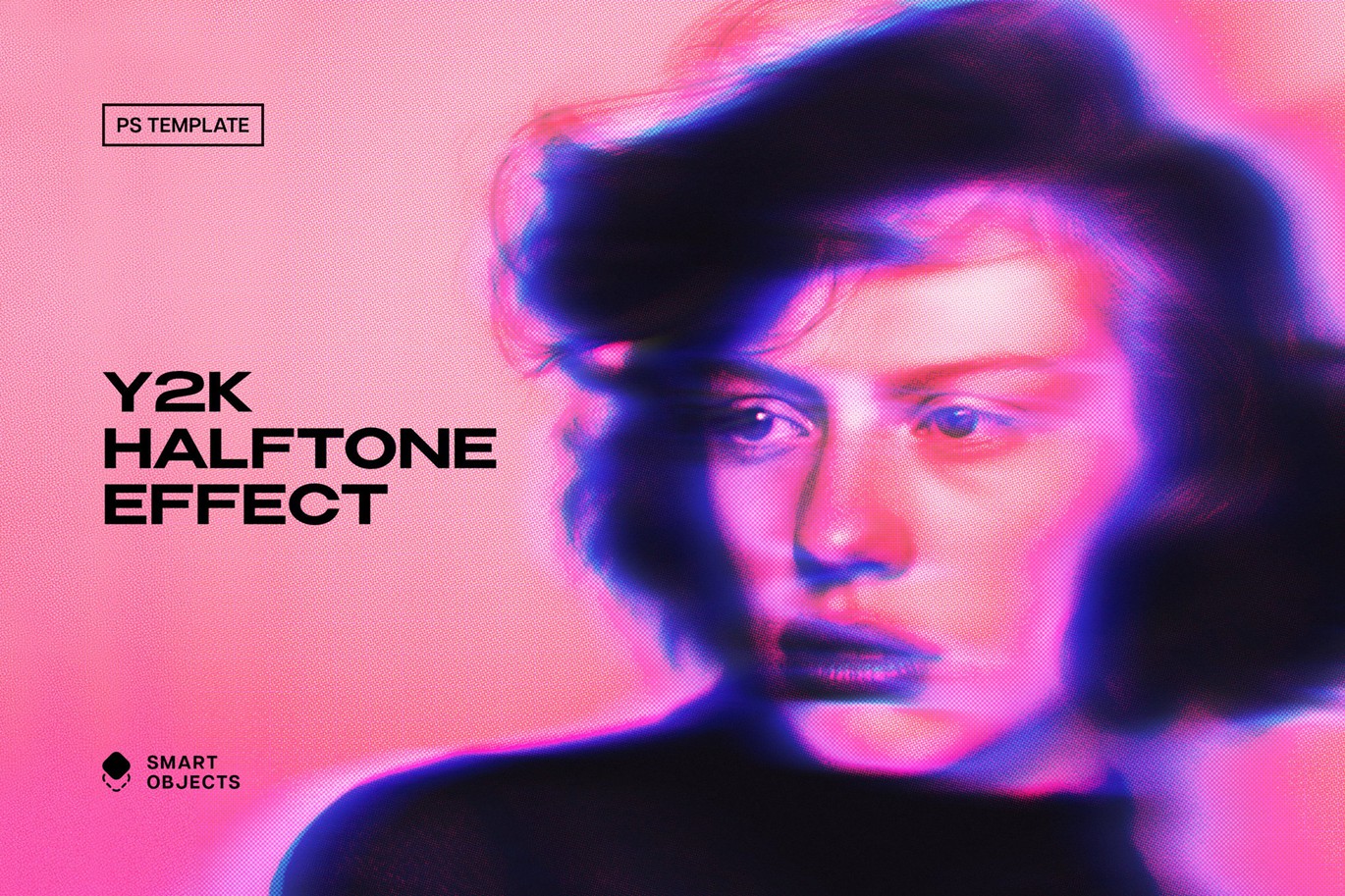 梦幻半色调故障模糊Y2K照片效果ps特效滤镜样机 Y2K Halftone Photo Effect 插件预设 第1张-素材湾丨精选海外优质设计素材资源 梦幻半色调故障模糊Y2K照片效果ps特效滤镜样机 Y2K Halftone Photo Effect 插件预设 sucaiwan.com