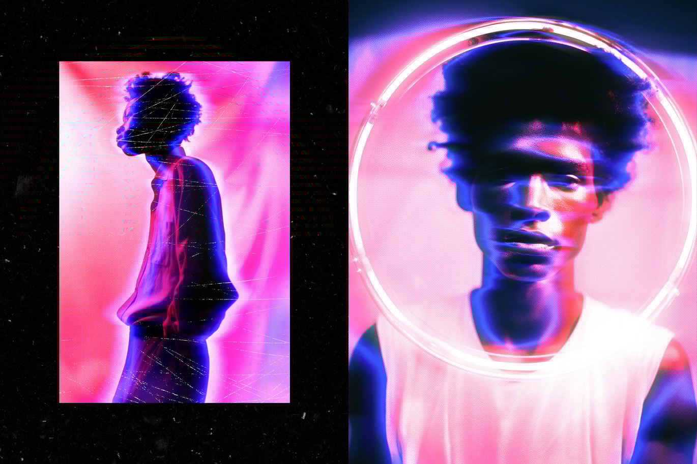 梦幻半色调故障模糊Y2K照片效果ps特效滤镜样机 Y2K Halftone Photo Effect 插件预设 第5张-素材湾丨精选海外优质设计素材资源 梦幻半色调故障模糊Y2K照片效果ps特效滤镜样机 Y2K Halftone Photo Effect 插件预设 sucaiwan.com